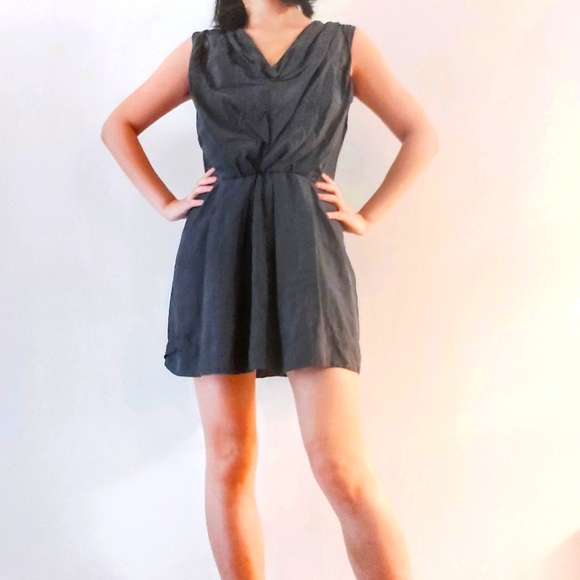 All Saints Medea Silk Dress - Picture 1 of 6